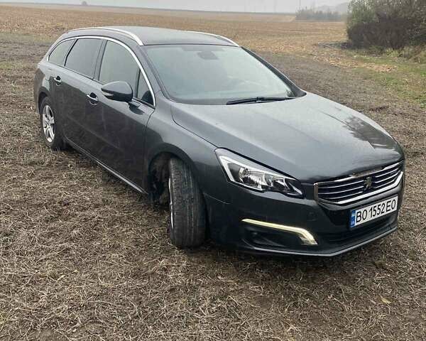 Пежо 508, объемом двигателя 1.56 л и пробегом 233 тыс. км за 11400 $, фото 5 на Automoto.ua