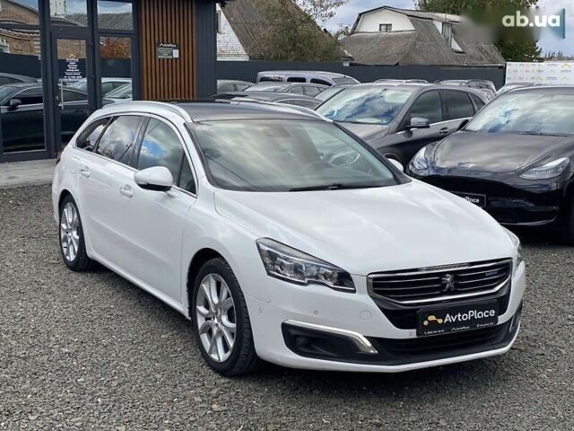 Пежо 508, об'ємом двигуна 1.6 л та пробігом 270 тис. км за 13900 $, фото 12 на Automoto.ua