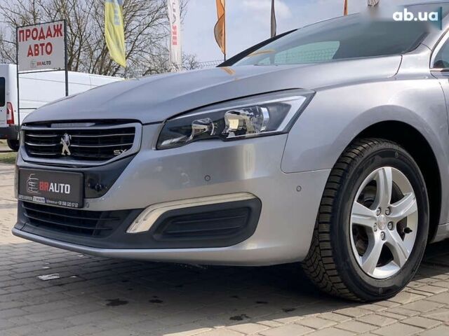 Пежо 508, об'ємом двигуна 1.6 л та пробігом 117 тис. км за 11999 $, фото 10 на Automoto.ua