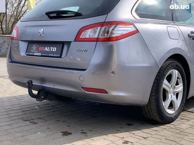 Пежо 508, об'ємом двигуна 1.6 л та пробігом 117 тис. км за 11999 $, фото 20 на Automoto.ua