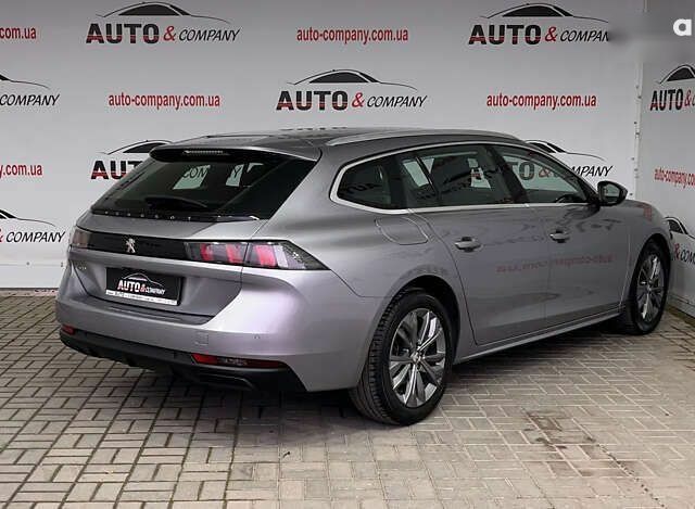 Пежо 508, объемом двигателя 1.5 л и пробегом 148 тыс. км за 17750 $, фото 2 на Automoto.ua