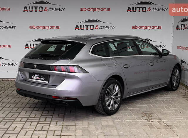 Пежо 508, объемом двигателя 1.5 л и пробегом 148 тыс. км за 17750 $, фото 2 на Automoto.ua