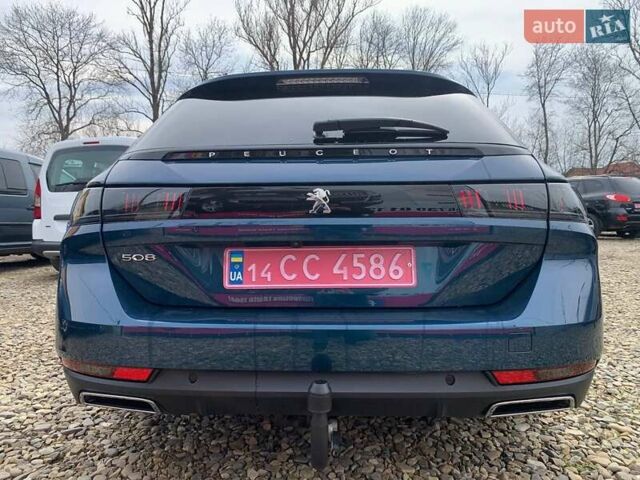 Пежо 508, об'ємом двигуна 1.5 л та пробігом 195 тис. км за 17200 $, фото 4 на Automoto.ua