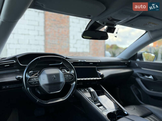 Серый Пежо 508, объемом двигателя 2 л и пробегом 69 тыс. км за 23500 $, фото 53 на Automoto.ua