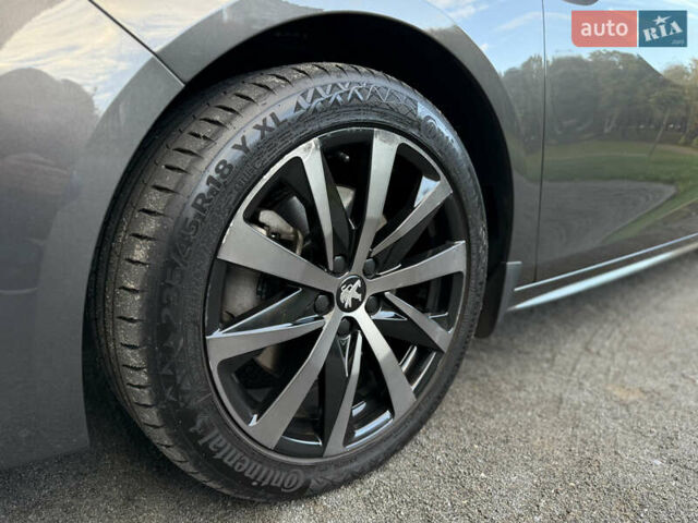 Серый Пежо 508, объемом двигателя 2 л и пробегом 69 тыс. км за 23500 $, фото 80 на Automoto.ua