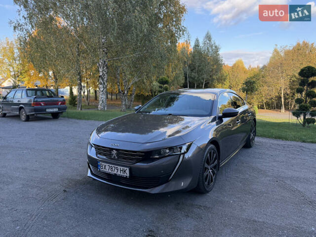 Серый Пежо 508, объемом двигателя 2 л и пробегом 69 тыс. км за 23500 $, фото 60 на Automoto.ua