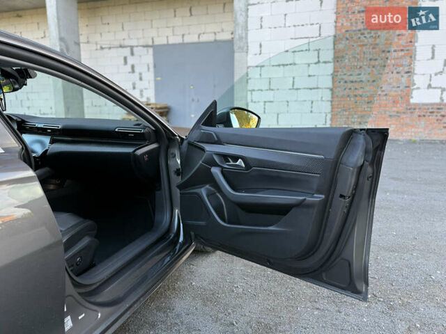 Серый Пежо 508, объемом двигателя 2 л и пробегом 69 тыс. км за 23500 $, фото 25 на Automoto.ua