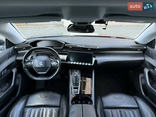 Серый Пежо 508, объемом двигателя 2 л и пробегом 69 тыс. км за 23500 $, фото 47 на Automoto.ua