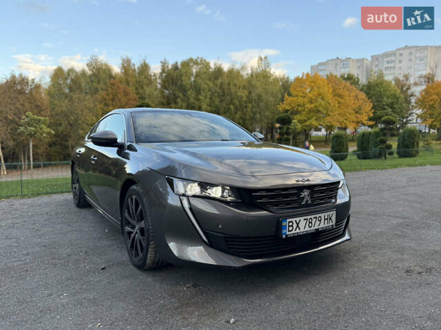 Серый Пежо 508, объемом двигателя 2 л и пробегом 69 тыс. км за 23500 $, фото 45 на Automoto.ua