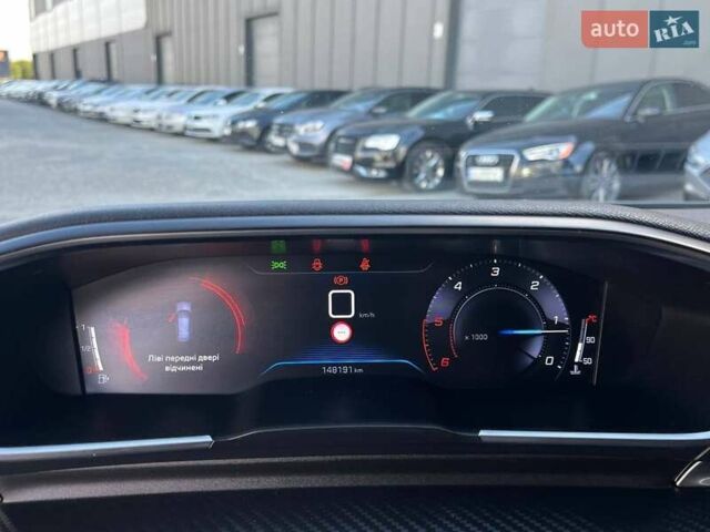 Серый Пежо 508, объемом двигателя 1.5 л и пробегом 140 тыс. км за 18290 $, фото 7 на Automoto.ua