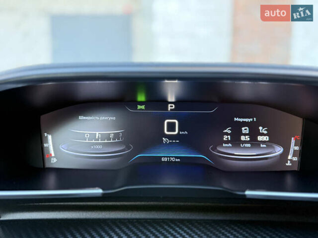 Серый Пежо 508, объемом двигателя 2 л и пробегом 69 тыс. км за 23500 $, фото 66 на Automoto.ua