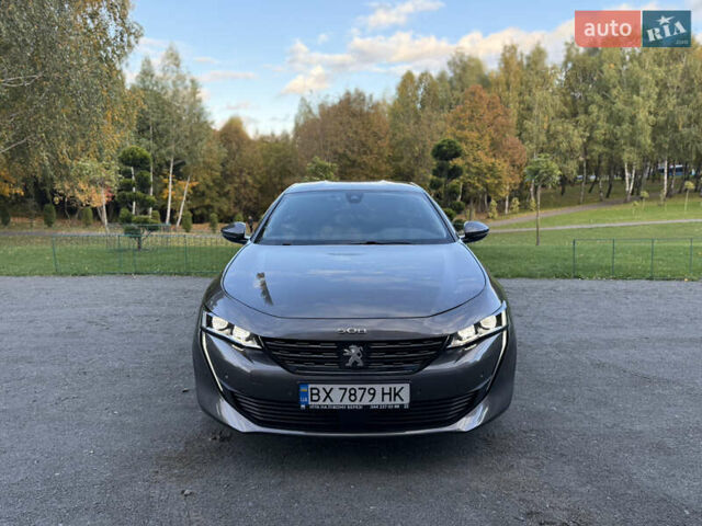 Серый Пежо 508, объемом двигателя 2 л и пробегом 69 тыс. км за 23500 $, фото 4 на Automoto.ua