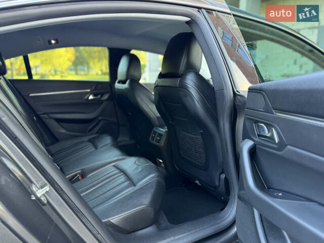 Серый Пежо 508, объемом двигателя 2 л и пробегом 69 тыс. км за 23500 $, фото 30 на Automoto.ua