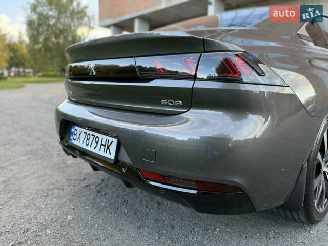 Серый Пежо 508, объемом двигателя 2 л и пробегом 69 тыс. км за 23500 $, фото 76 на Automoto.ua