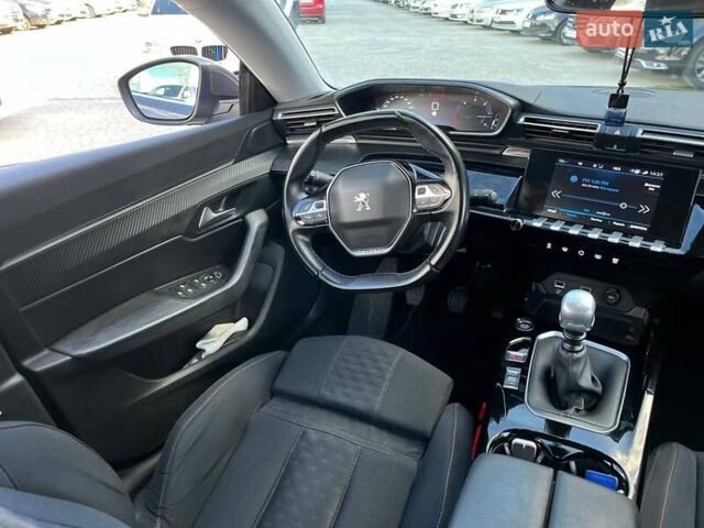 Серый Пежо 508, объемом двигателя 1.5 л и пробегом 140 тыс. км за 18290 $, фото 31 на Automoto.ua