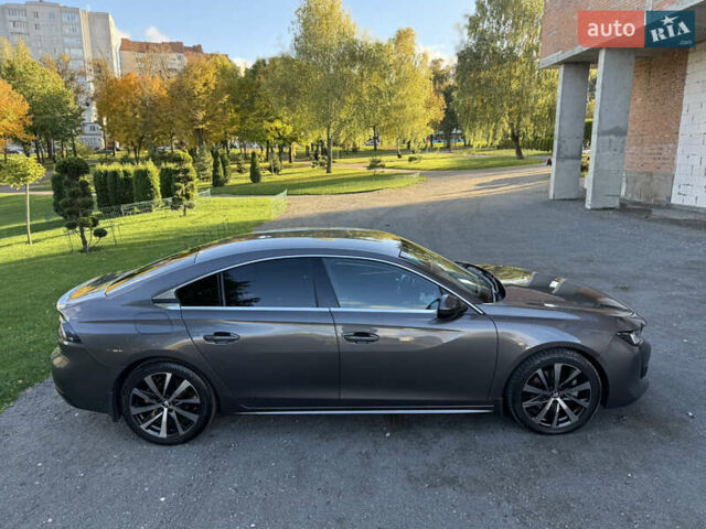 Серый Пежо 508, объемом двигателя 2 л и пробегом 69 тыс. км за 23500 $, фото 61 на Automoto.ua