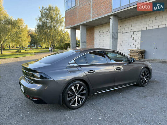 Серый Пежо 508, объемом двигателя 2 л и пробегом 69 тыс. км за 23500 $, фото 42 на Automoto.ua