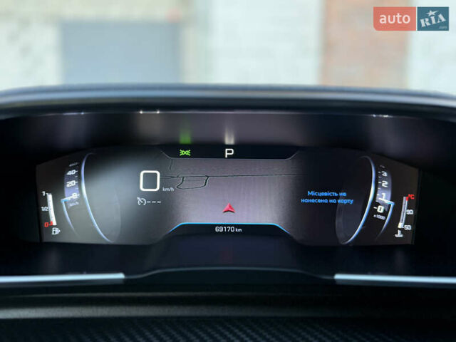 Серый Пежо 508, объемом двигателя 2 л и пробегом 69 тыс. км за 23500 $, фото 65 на Automoto.ua