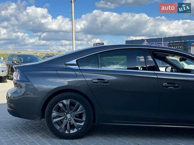 Серый Пежо 508, объемом двигателя 1.5 л и пробегом 140 тыс. км за 18290 $, фото 18 на Automoto.ua