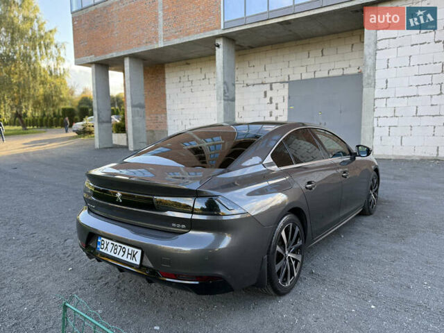 Серый Пежо 508, объемом двигателя 2 л и пробегом 69 тыс. км за 23500 $, фото 6 на Automoto.ua