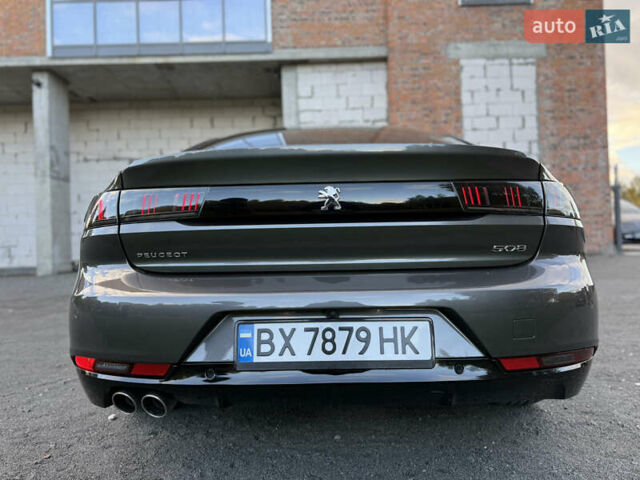 Серый Пежо 508, объемом двигателя 2 л и пробегом 69 тыс. км за 23500 $, фото 19 на Automoto.ua