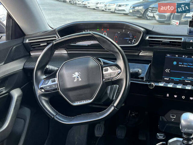 Серый Пежо 508, объемом двигателя 1.5 л и пробегом 140 тыс. км за 18290 $, фото 32 на Automoto.ua