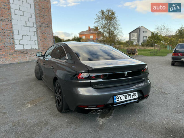 Серый Пежо 508, объемом двигателя 2 л и пробегом 69 тыс. км за 23500 $, фото 2 на Automoto.ua