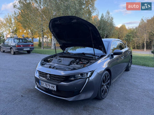 Серый Пежо 508, объемом двигателя 2 л и пробегом 69 тыс. км за 23500 $, фото 13 на Automoto.ua