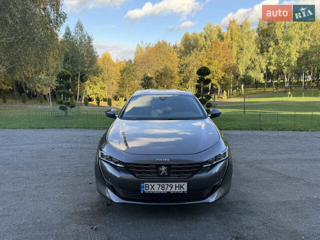Серый Пежо 508, объемом двигателя 2 л и пробегом 69 тыс. км за 23500 $, фото 58 на Automoto.ua