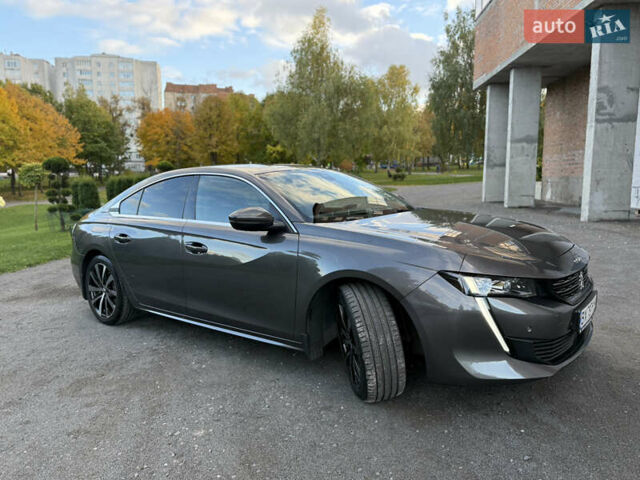 Серый Пежо 508, объемом двигателя 2 л и пробегом 69 тыс. км за 23500 $, фото 1 на Automoto.ua