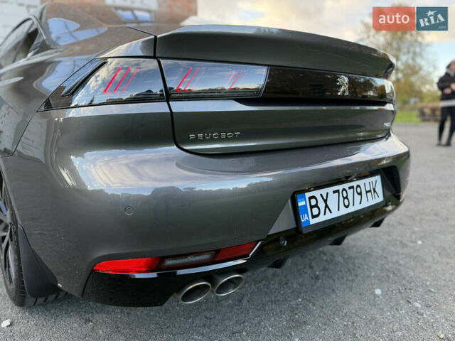 Серый Пежо 508, объемом двигателя 2 л и пробегом 69 тыс. км за 23500 $, фото 75 на Automoto.ua