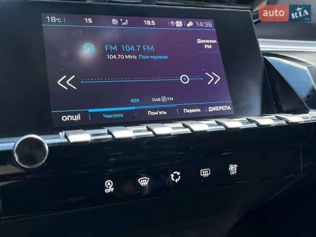 Серый Пежо 508, объемом двигателя 1.5 л и пробегом 140 тыс. км за 18290 $, фото 5 на Automoto.ua