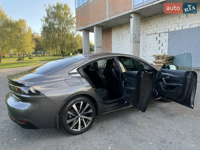 Серый Пежо 508, объемом двигателя 2 л и пробегом 69 тыс. км за 23500 $, фото 24 на Automoto.ua