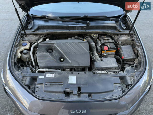 Серый Пежо 508, объемом двигателя 2 л и пробегом 69 тыс. км за 23500 $, фото 12 на Automoto.ua