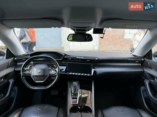 Серый Пежо 508, объемом двигателя 2 л и пробегом 69 тыс. км за 23500 $, фото 63 на Automoto.ua