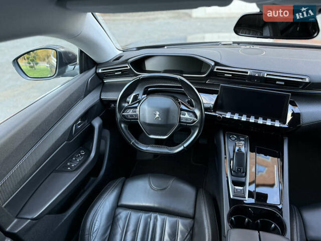 Серый Пежо 508, объемом двигателя 2 л и пробегом 69 тыс. км за 23500 $, фото 56 на Automoto.ua