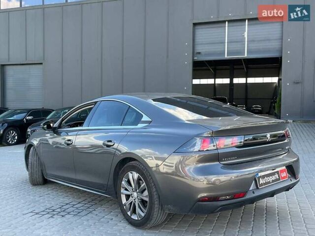Серый Пежо 508, объемом двигателя 1.5 л и пробегом 140 тыс. км за 18290 $, фото 15 на Automoto.ua