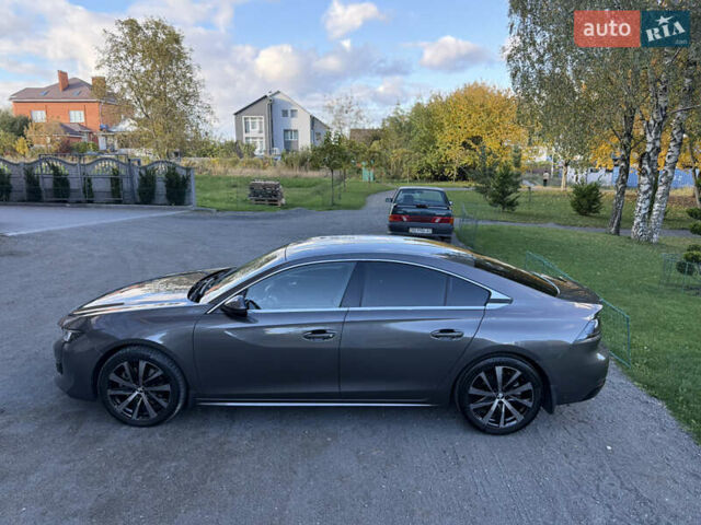 Серый Пежо 508, объемом двигателя 2 л и пробегом 69 тыс. км за 23500 $, фото 59 на Automoto.ua
