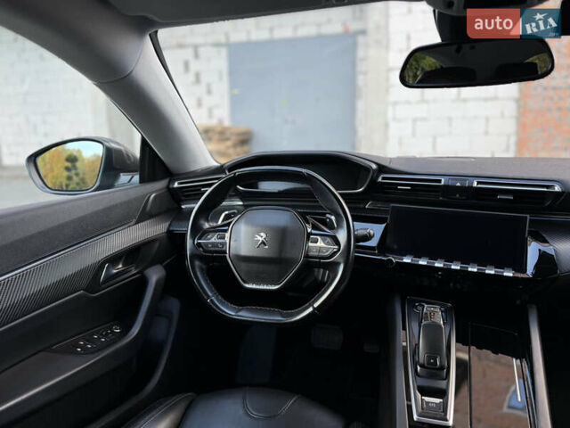 Серый Пежо 508, объемом двигателя 2 л и пробегом 69 тыс. км за 23500 $, фото 71 на Automoto.ua