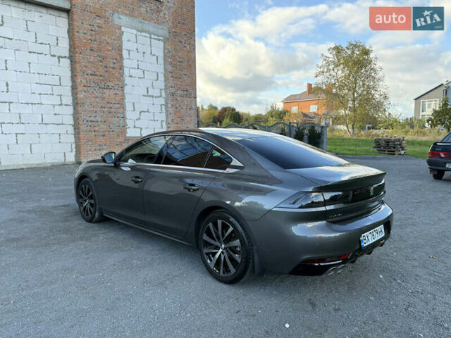 Серый Пежо 508, объемом двигателя 2 л и пробегом 69 тыс. км за 23500 $, фото 7 на Automoto.ua