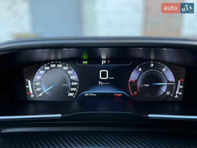 Серый Пежо 508, объемом двигателя 2 л и пробегом 69 тыс. км за 23500 $, фото 69 на Automoto.ua