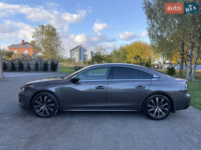 Серый Пежо 508, объемом двигателя 2 л и пробегом 69 тыс. км за 23500 $, фото 8 на Automoto.ua