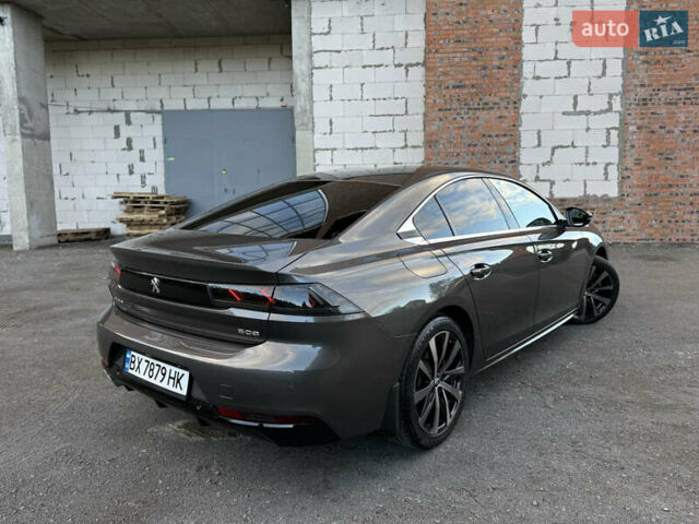 Серый Пежо 508, объемом двигателя 2 л и пробегом 69 тыс. км за 23500 $, фото 3 на Automoto.ua