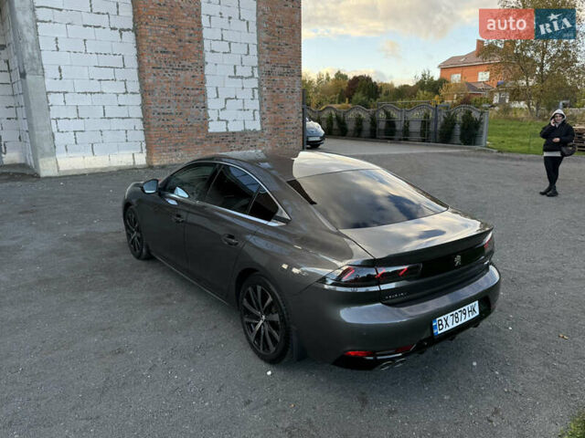 Серый Пежо 508, объемом двигателя 2 л и пробегом 69 тыс. км за 23500 $, фото 18 на Automoto.ua