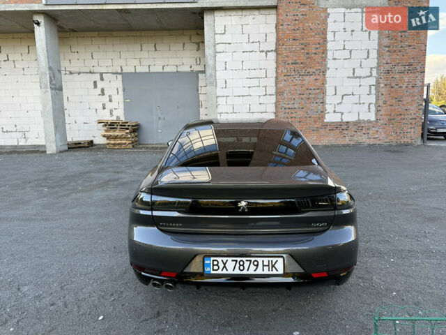 Серый Пежо 508, объемом двигателя 2 л и пробегом 69 тыс. км за 23500 $, фото 5 на Automoto.ua