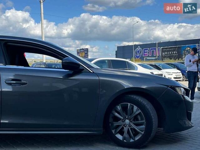 Серый Пежо 508, объемом двигателя 1.5 л и пробегом 140 тыс. км за 18290 $, фото 20 на Automoto.ua
