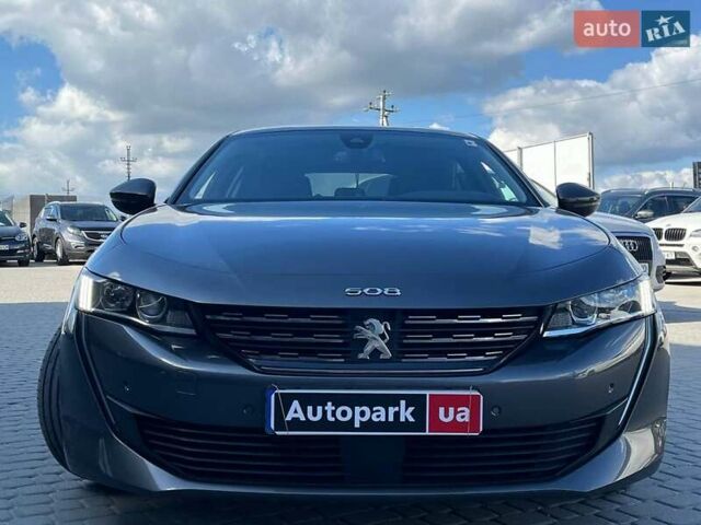 Серый Пежо 508, объемом двигателя 1.5 л и пробегом 140 тыс. км за 18290 $, фото 1 на Automoto.ua