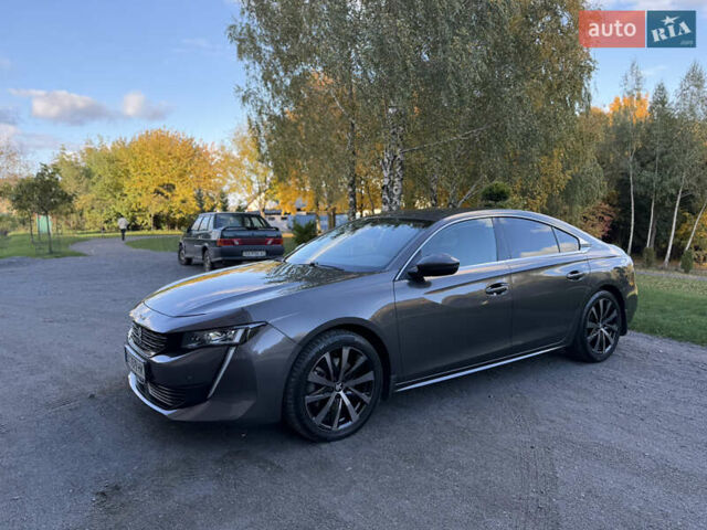 Серый Пежо 508, объемом двигателя 2 л и пробегом 69 тыс. км за 23500 $, фото 16 на Automoto.ua
