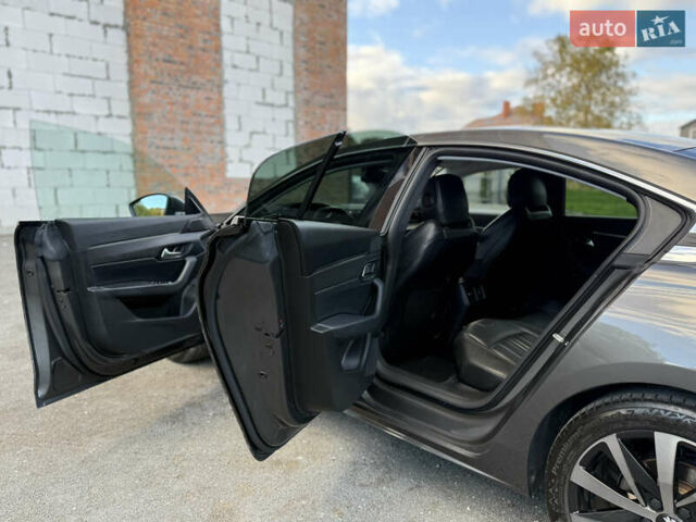 Серый Пежо 508, объемом двигателя 2 л и пробегом 69 тыс. км за 23500 $, фото 34 на Automoto.ua