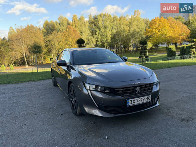 Серый Пежо 508, объемом двигателя 2 л и пробегом 69 тыс. км за 23500 $, фото 62 на Automoto.ua